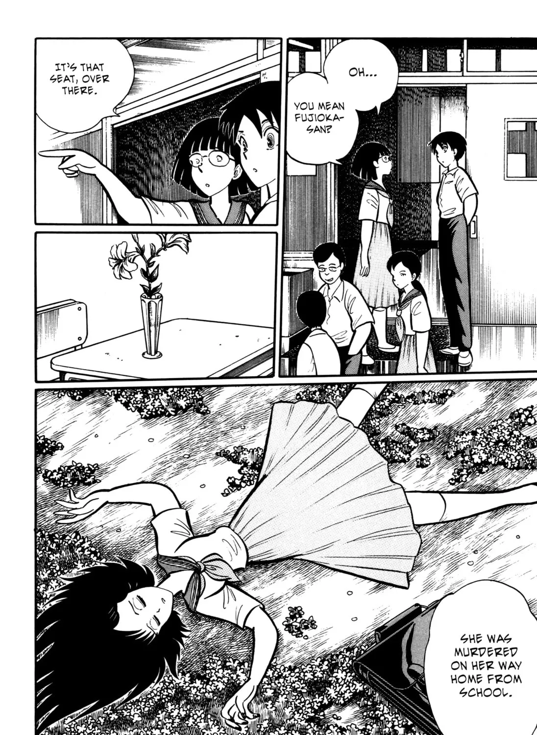 Read Gakkou Kaidan chapter 20 image 6 on Lezhin