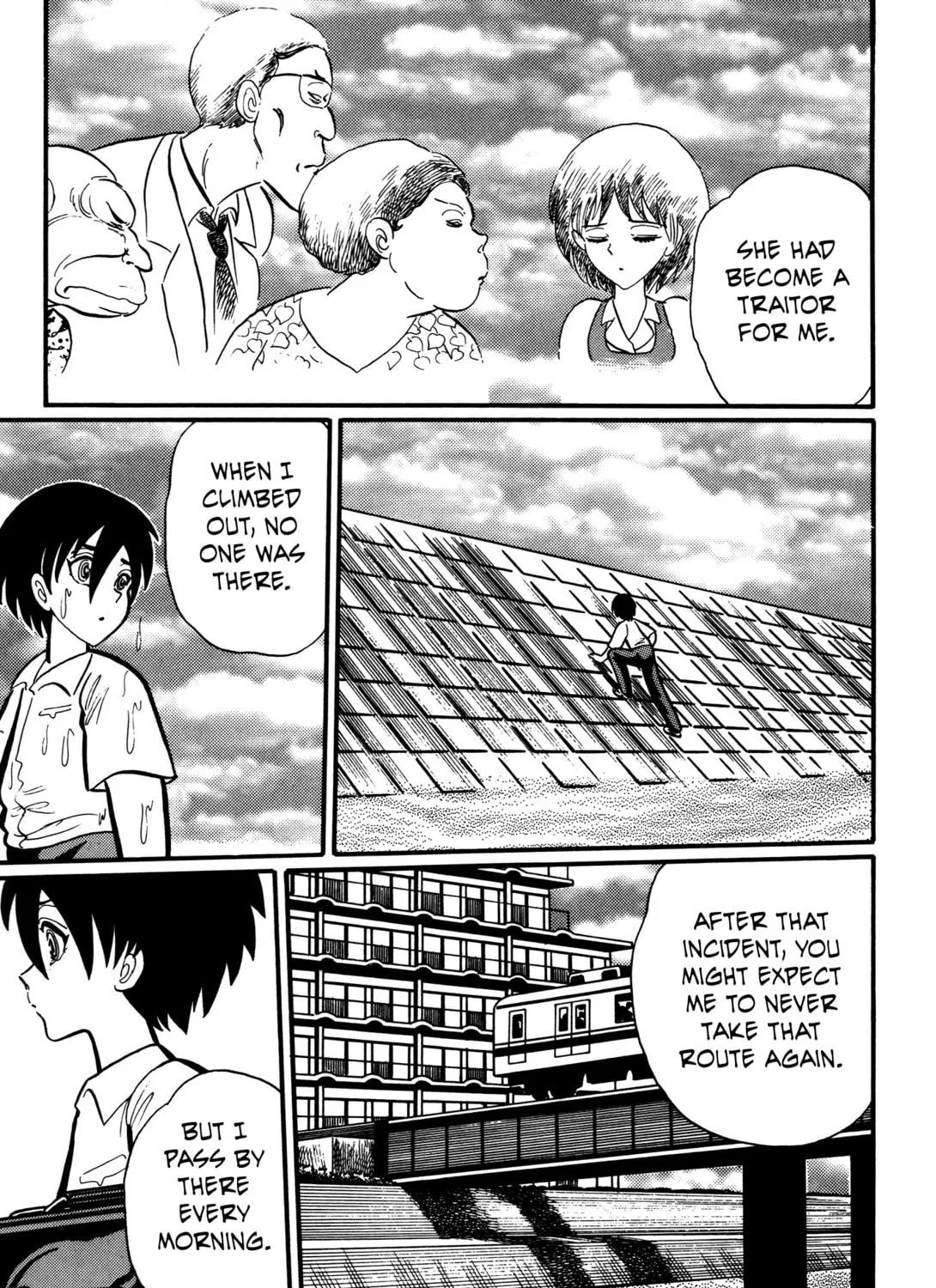 Read Gakkou Kaidan chapter 21 image 16 on Lezhin