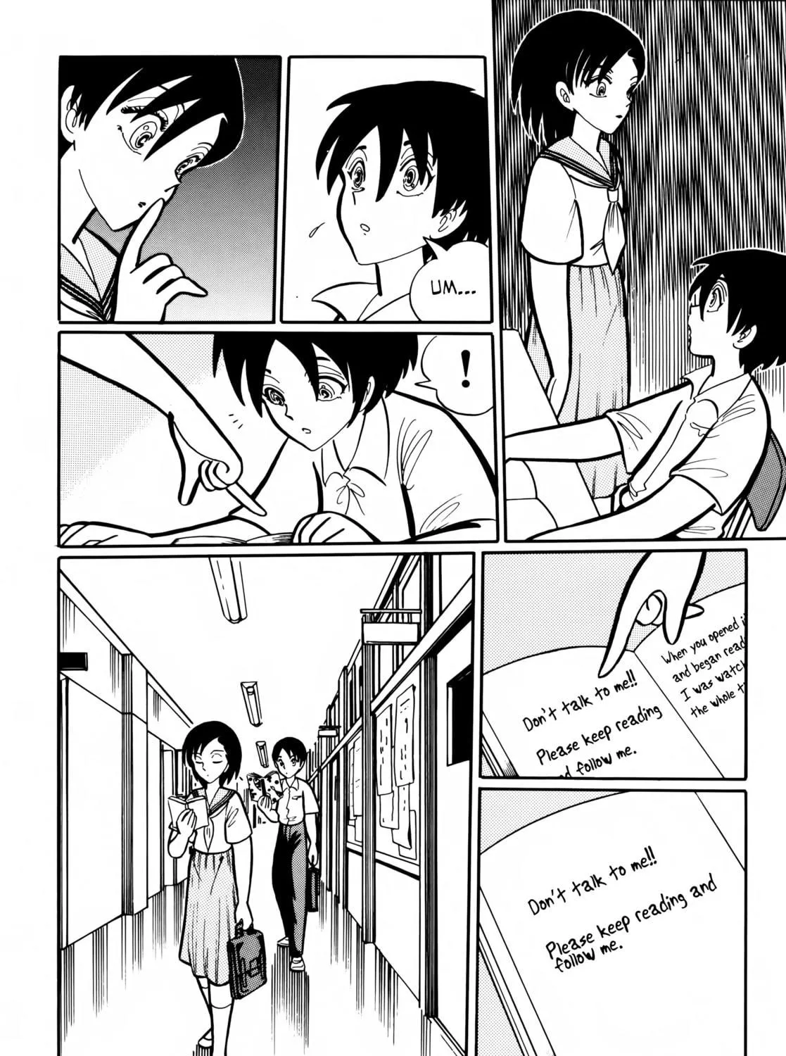 Read Gakkou Kaidan chapter 24 image 10 on Lezhin