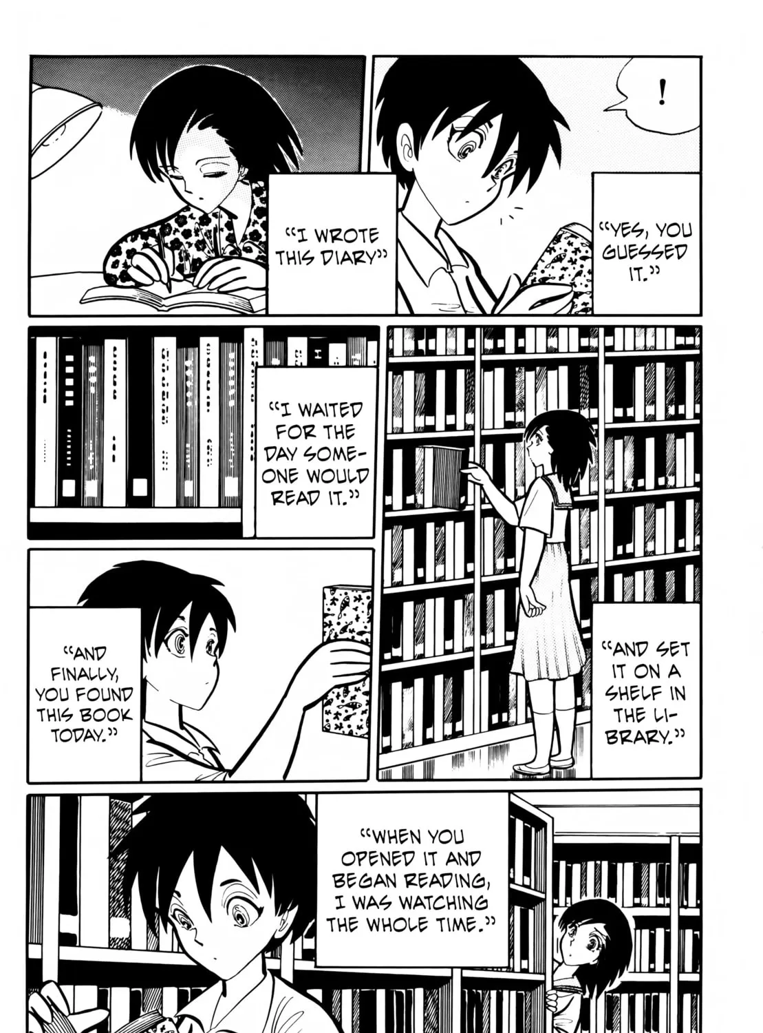 Read Gakkou Kaidan chapter 24 image 8 on Lezhin