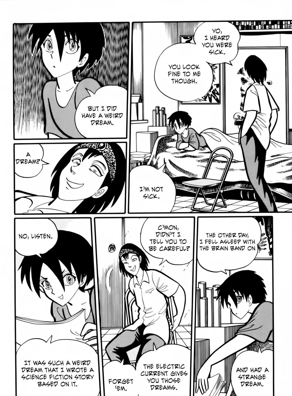Read Gakkou Kaidan chapter 25 image 10 on Lezhin