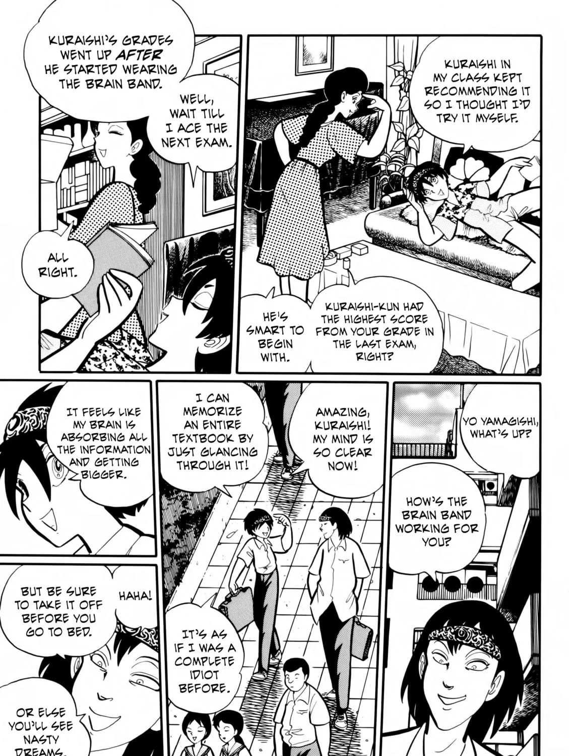 Read Gakkou Kaidan chapter 25 image 4 on Lezhin
