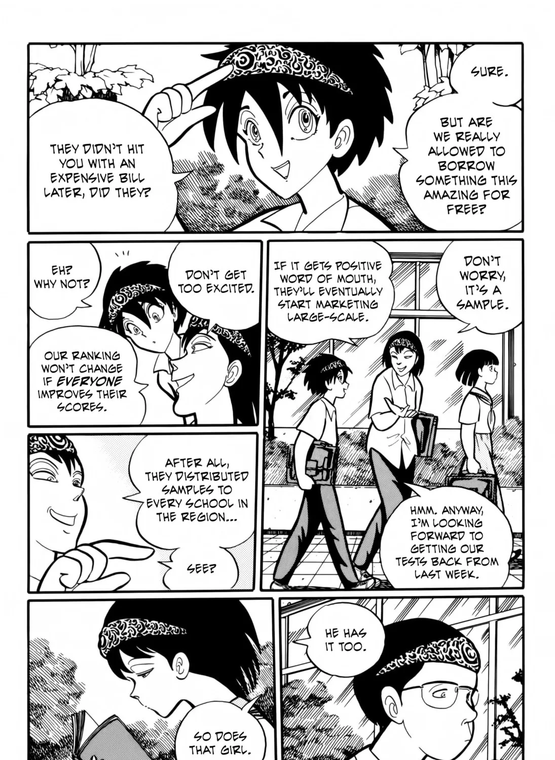 Read Gakkou Kaidan chapter 25 image 6 on Lezhin
