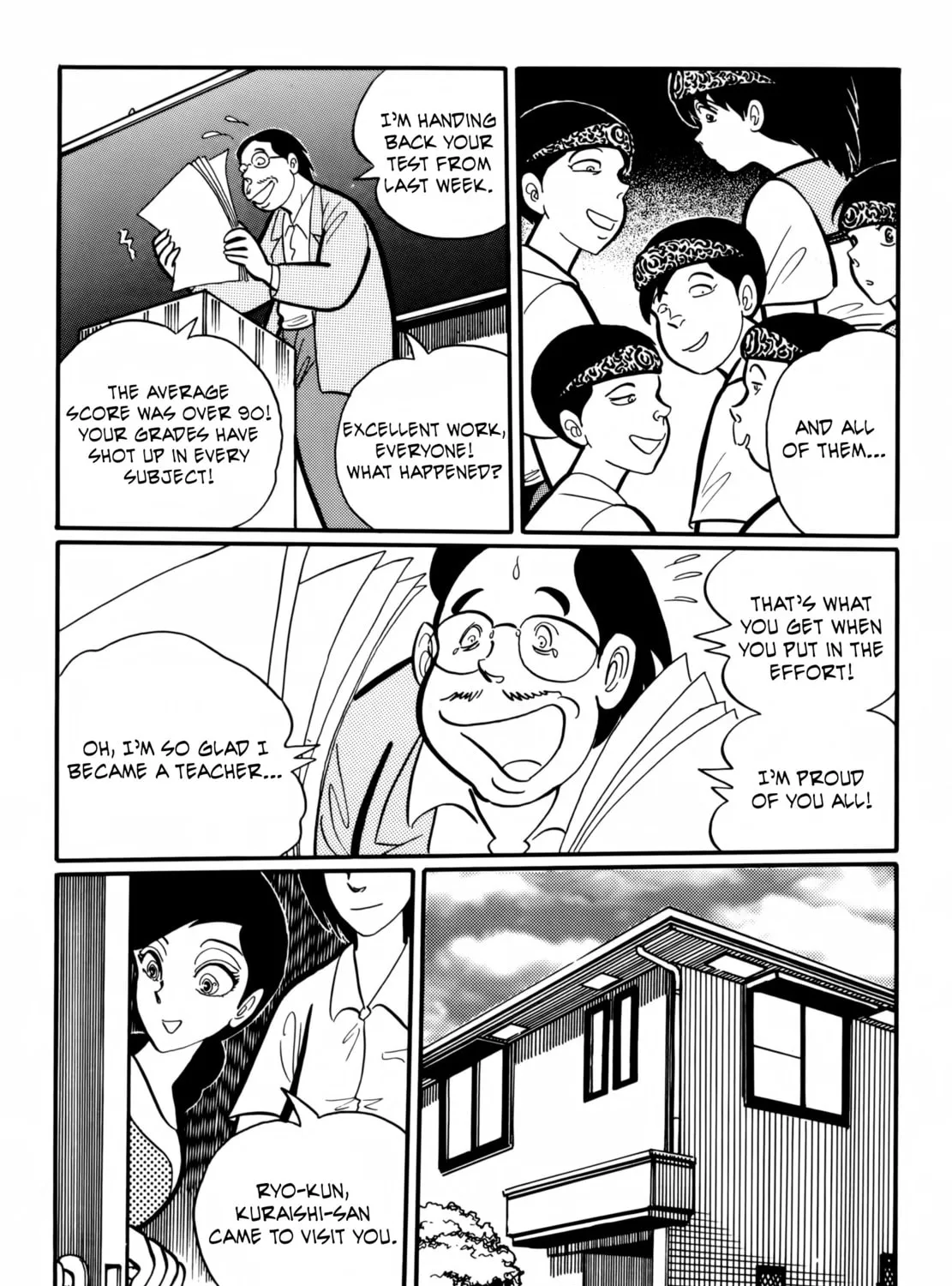 Read Gakkou Kaidan chapter 25 image 8 on Lezhin