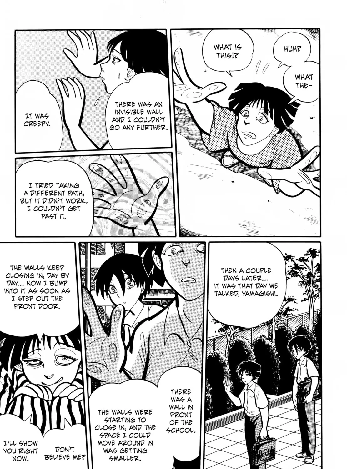 Read Gakkou Kaidan chapter 26 image 8 on Lezhin