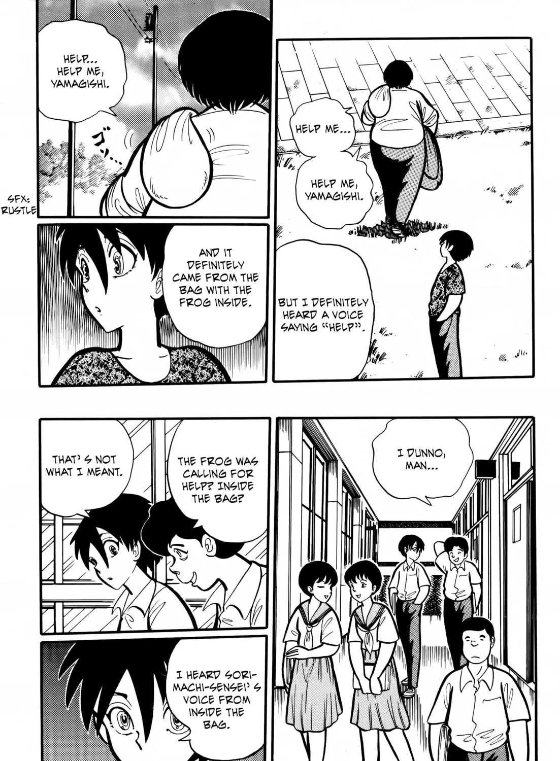 Read Gakkou Kaidan chapter 27 image 10 on Lezhin