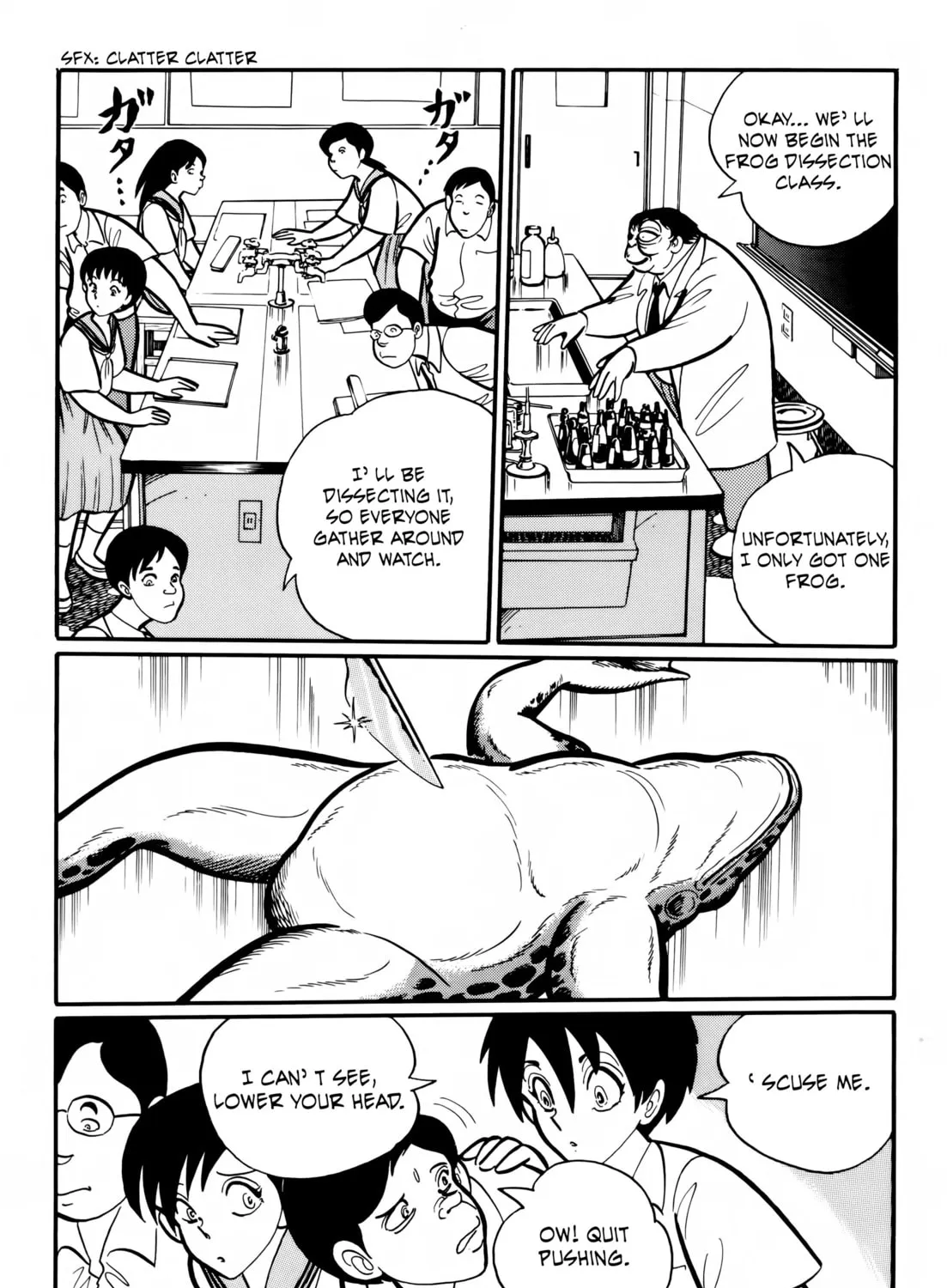 Read Gakkou Kaidan chapter 27 image 12 on Lezhin