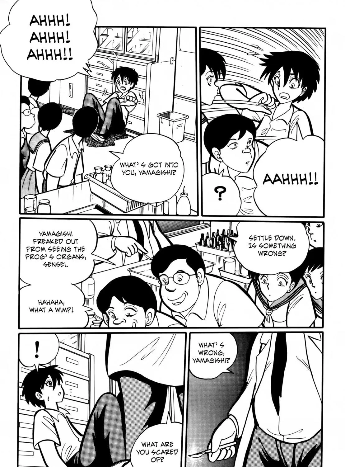 Read Gakkou Kaidan chapter 27 image 16 on Lezhin