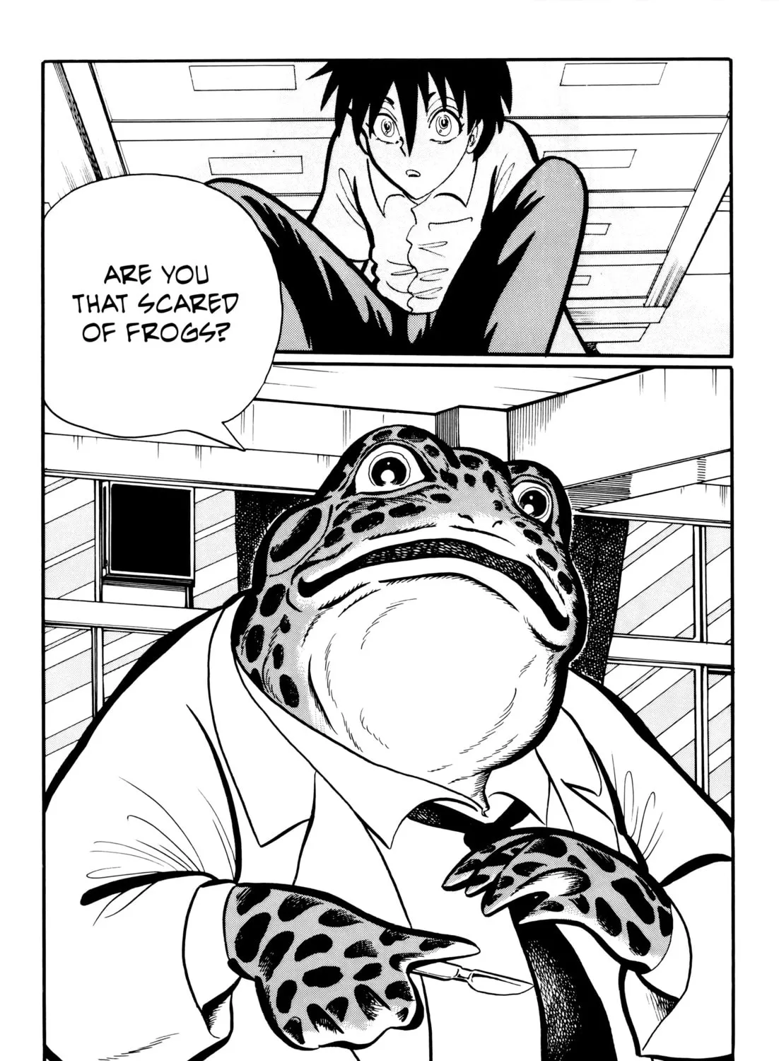 Read Gakkou Kaidan chapter 27 image 18 on Lezhin