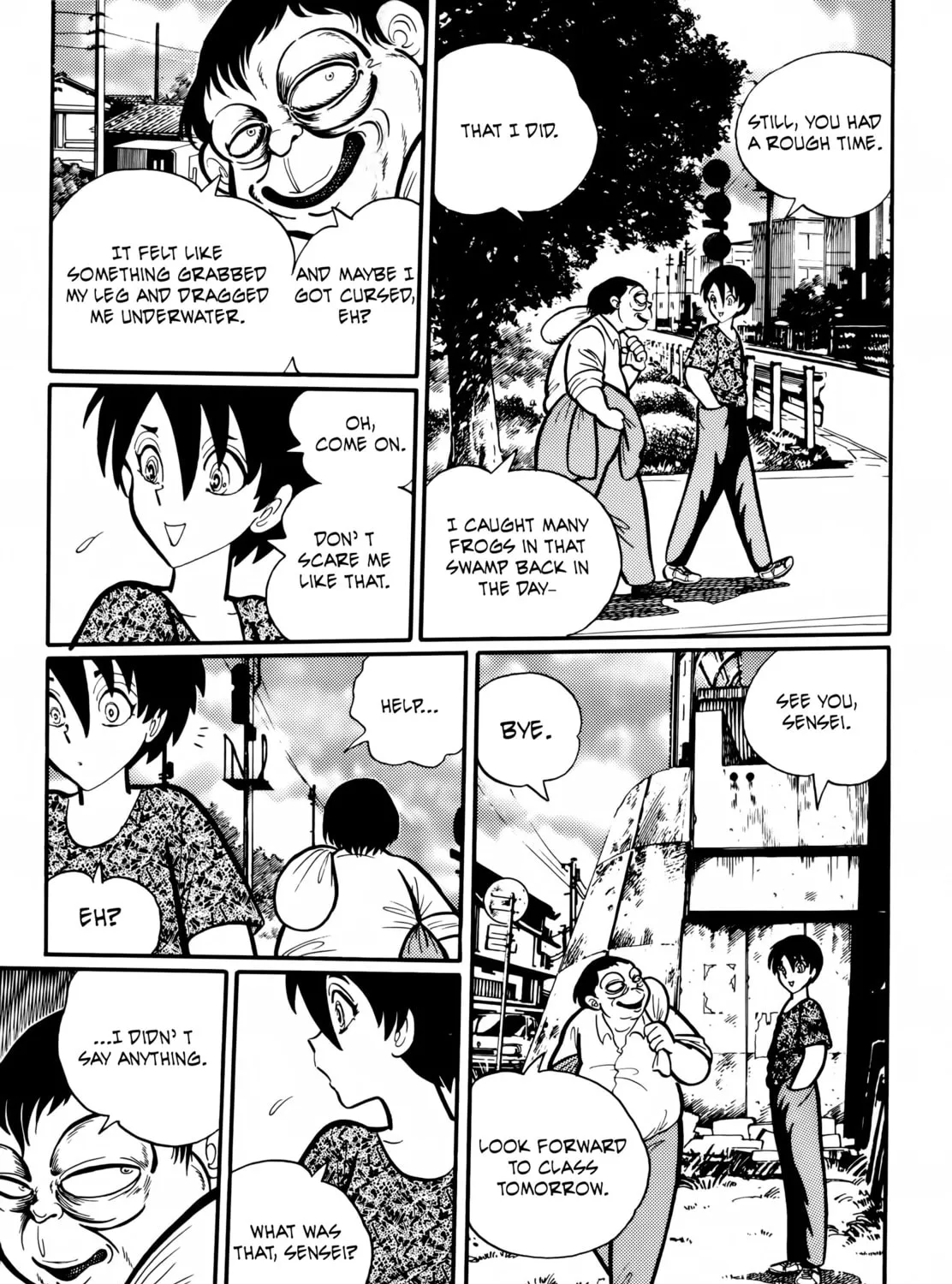 Read Gakkou Kaidan chapter 27 image 8 on Lezhin