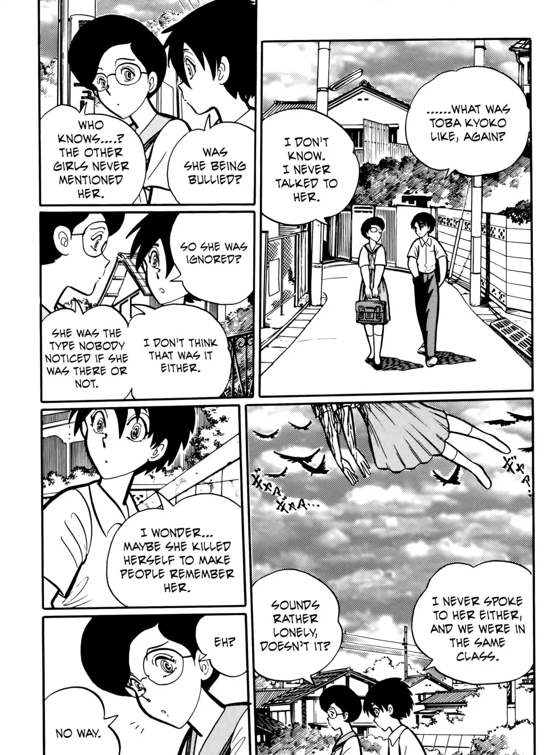 Read Gakkou Kaidan chapter 28 image 12 on Lezhin