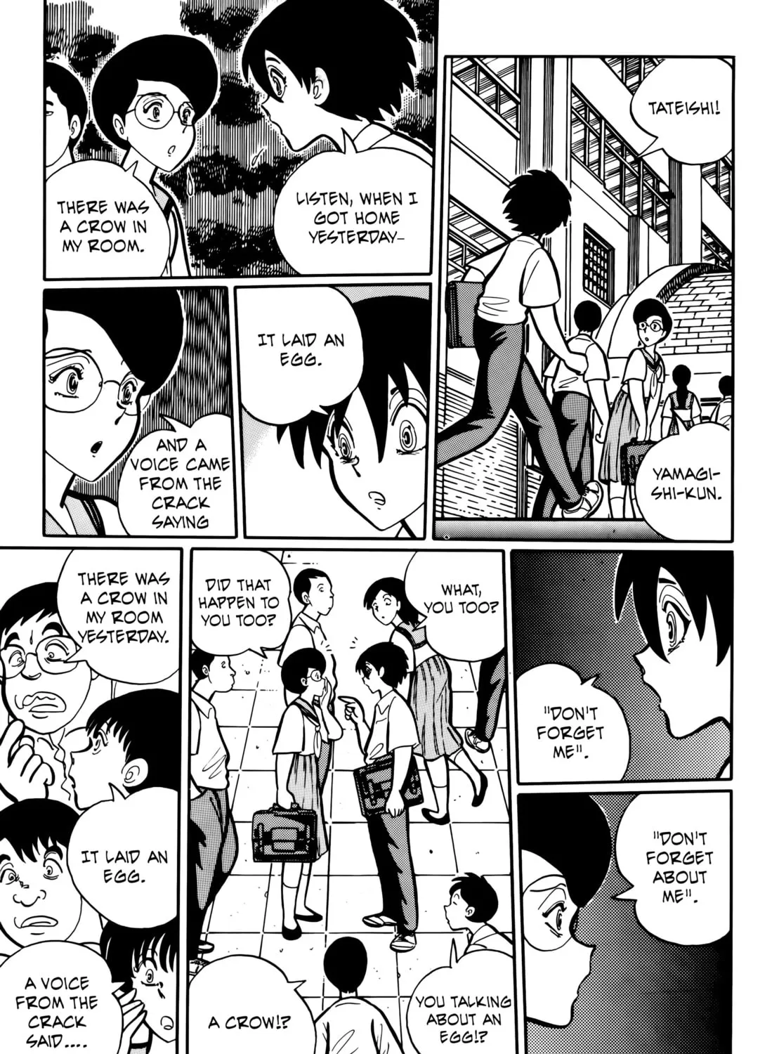 Read Gakkou Kaidan chapter 28 image 18 on Lezhin