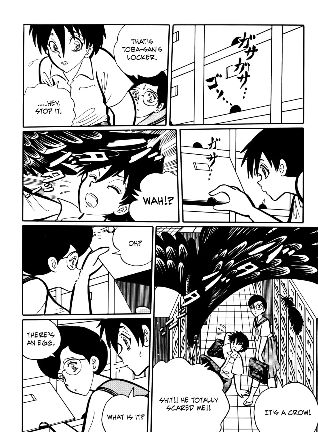 Read Gakkou Kaidan chapter 28 image 8 on Lezhin