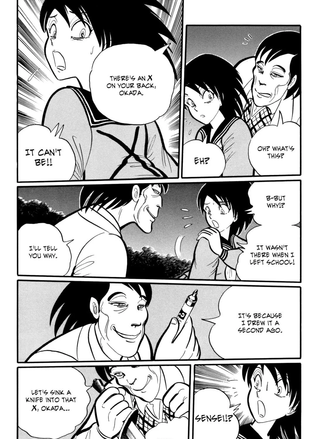 Read Gakkou Kaidan chapter 8 image 10 on Lezhin