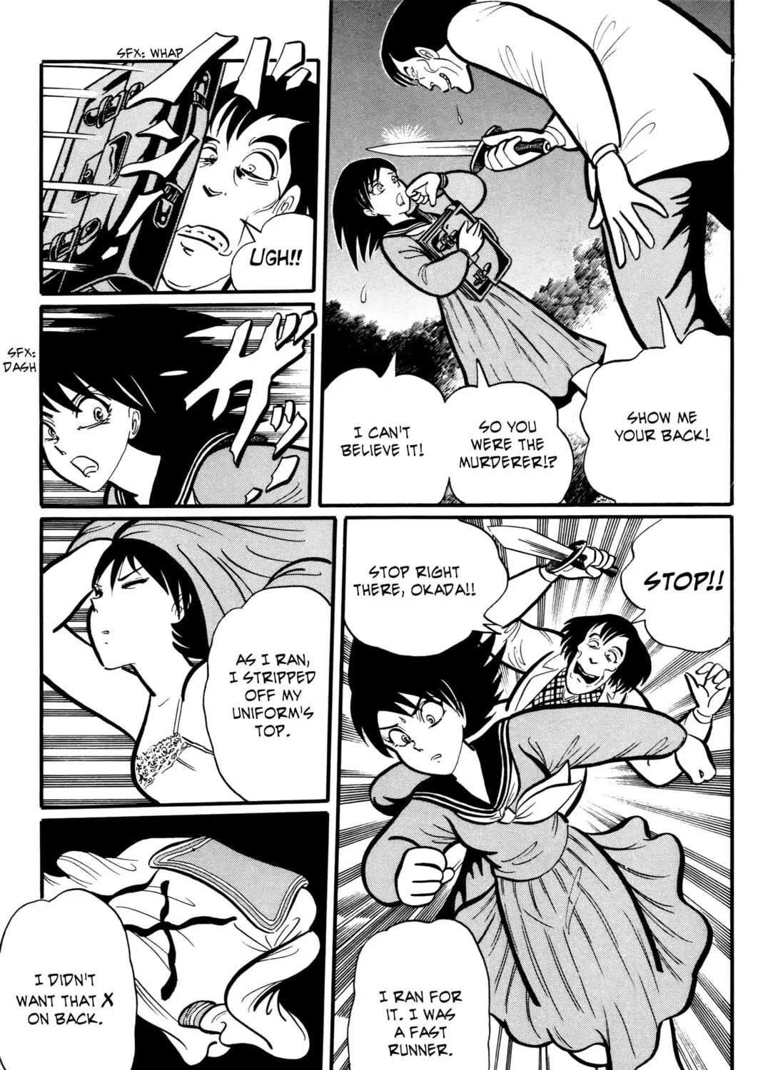 Read Gakkou Kaidan chapter 8 image 12 on Lezhin