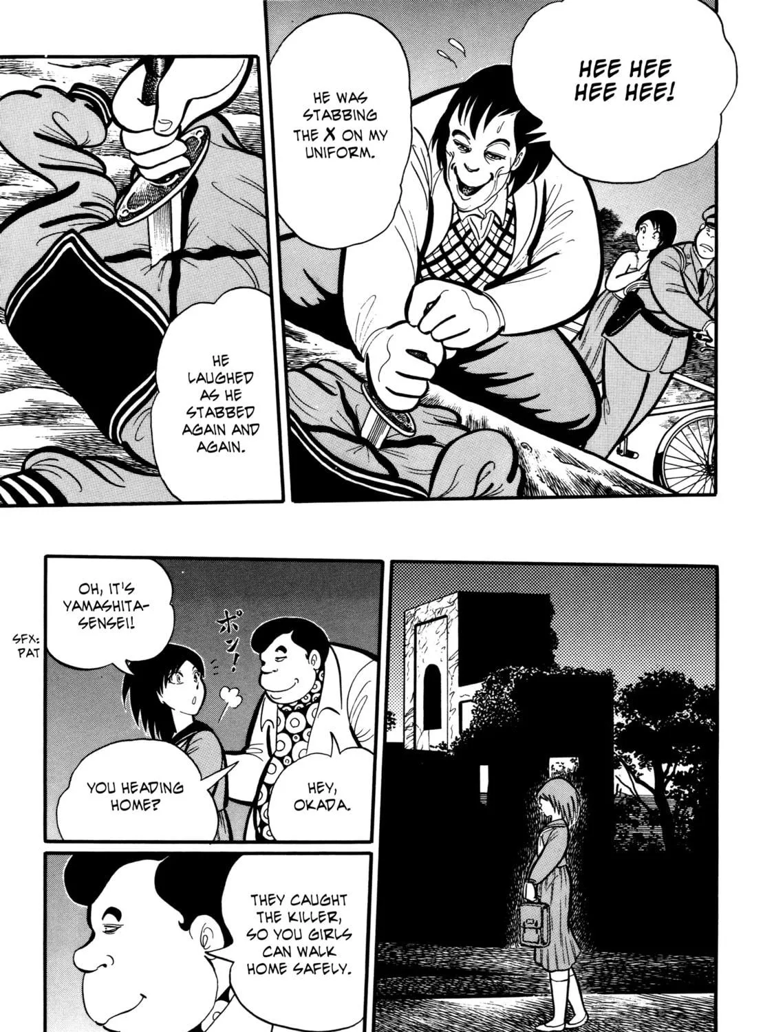 Read Gakkou Kaidan chapter 8 image 16 on Lezhin