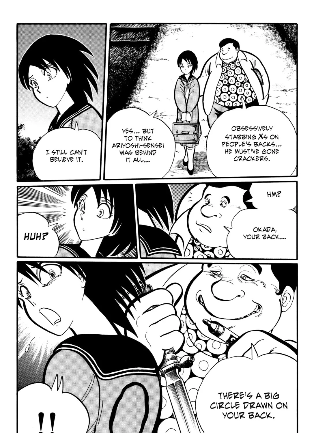 Read Gakkou Kaidan chapter 8 image 18 on Lezhin