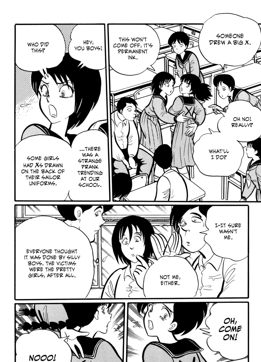 Read Gakkou Kaidan chapter 8 image 2 on Lezhin