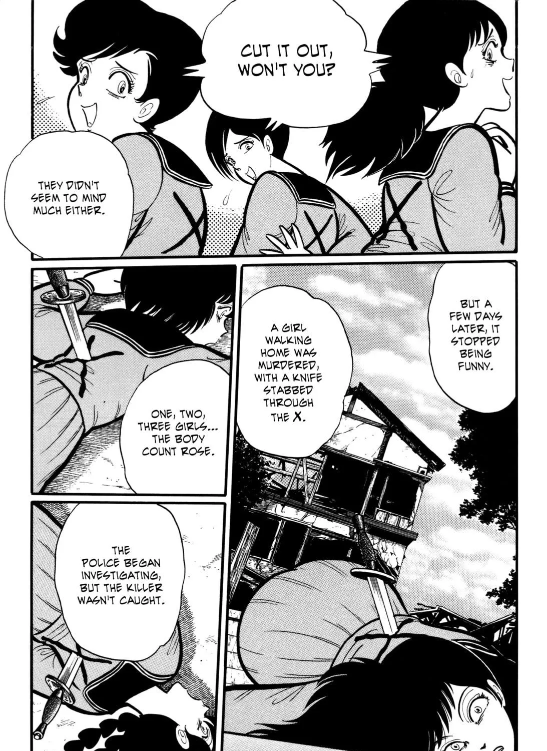 Read Gakkou Kaidan chapter 8 image 4 on Lezhin
