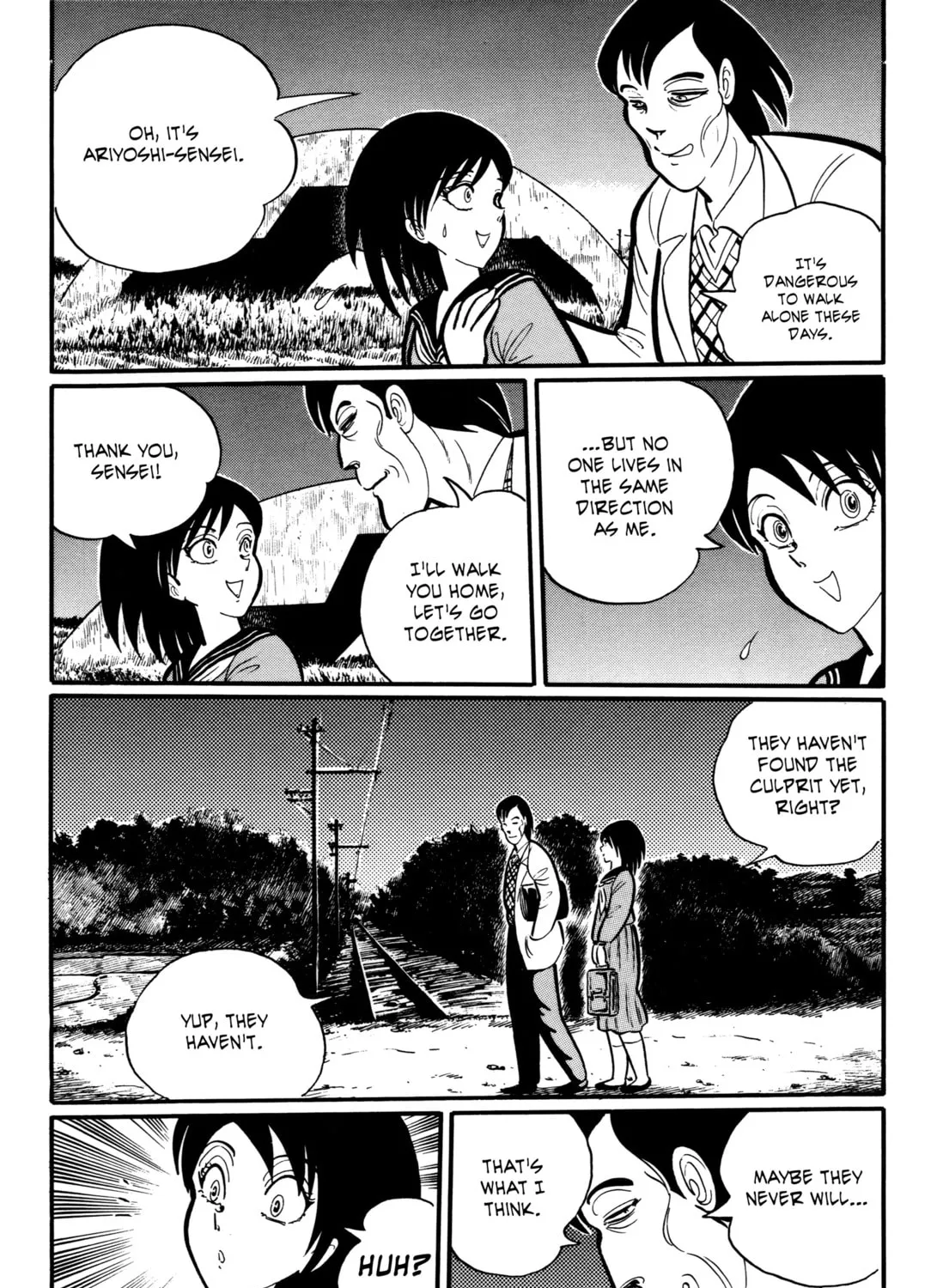 Read Gakkou Kaidan chapter 8 image 8 on Lezhin