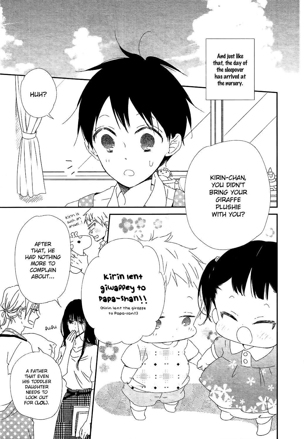 Read Gakuen Babysitters chapter 100 image 22 on Lezhin