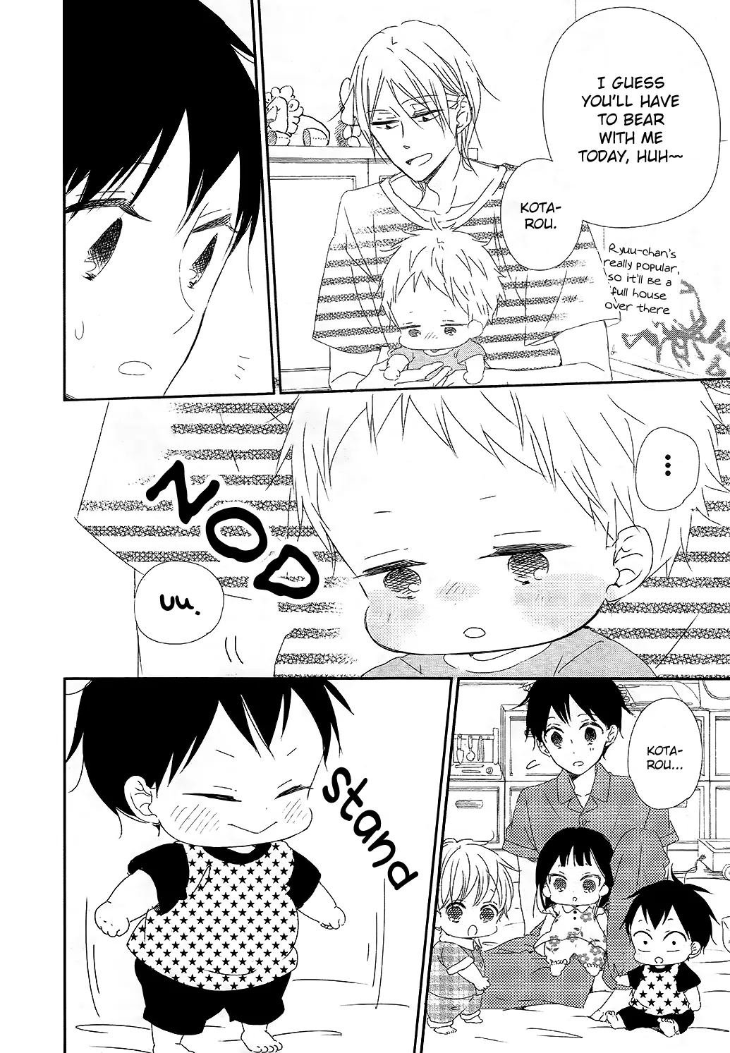 Read Gakuen Babysitters chapter 100 image 28 on Lezhin