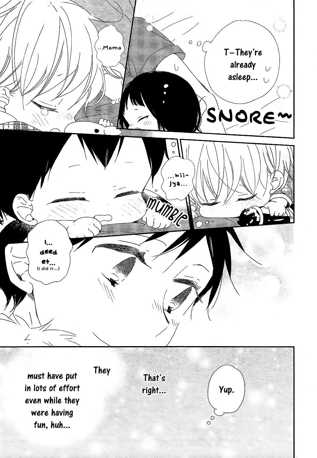 Read Gakuen Babysitters chapter 100 image 32 on Lezhin