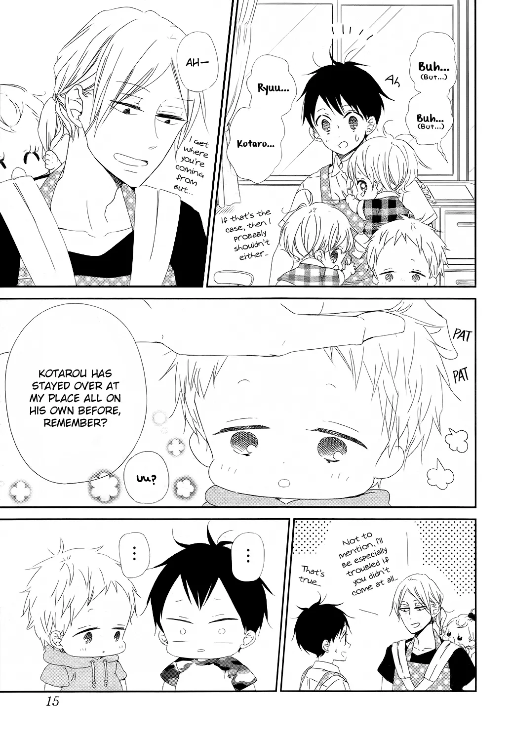 Read Gakuen Babysitters chapter 100 image 7 on Lezhin