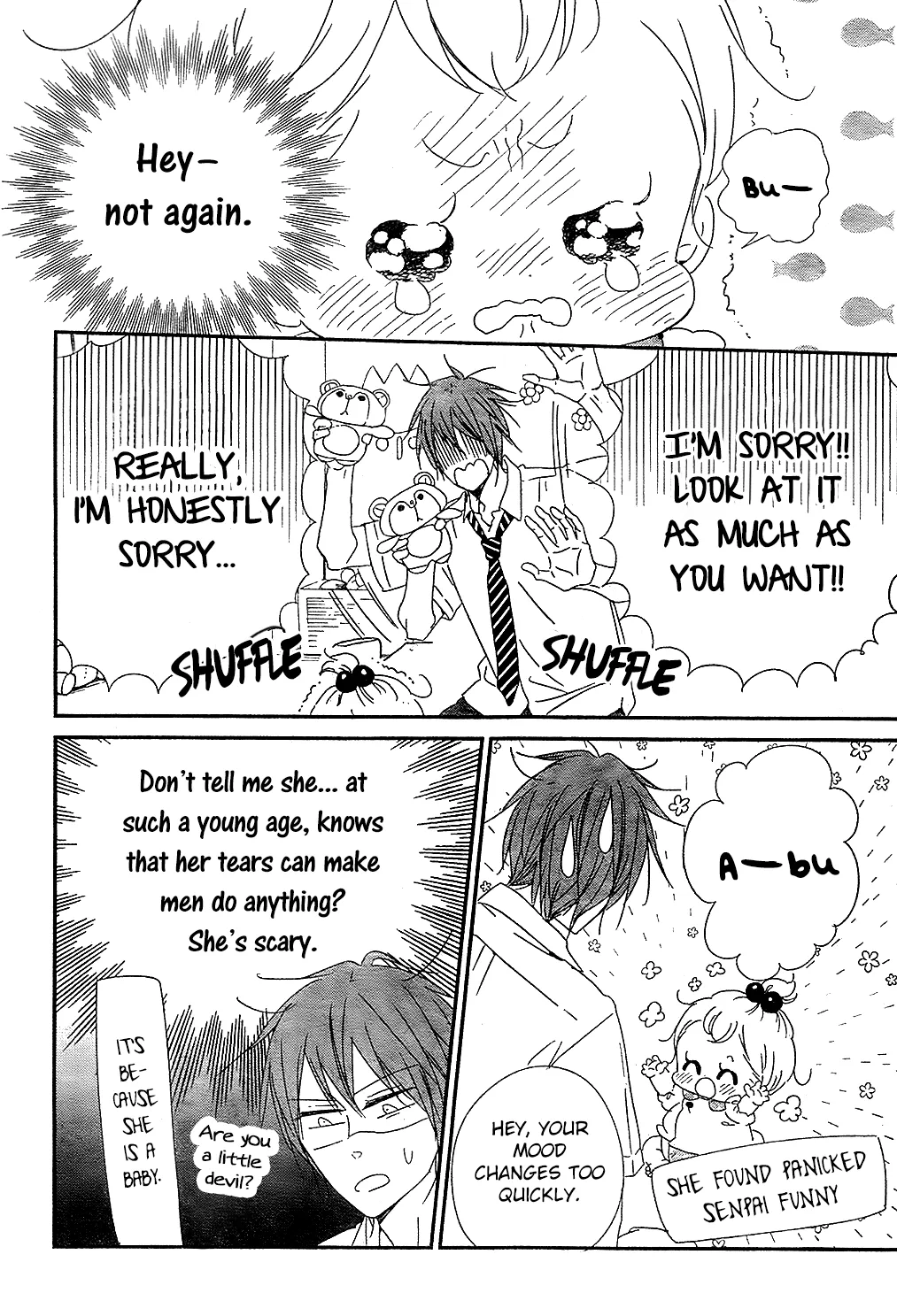 Read Gakuen Babysitters chapter 101 image 14 on Lezhin