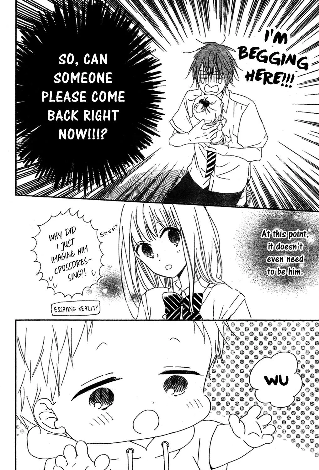Read Gakuen Babysitters chapter 101 image 20 on Lezhin