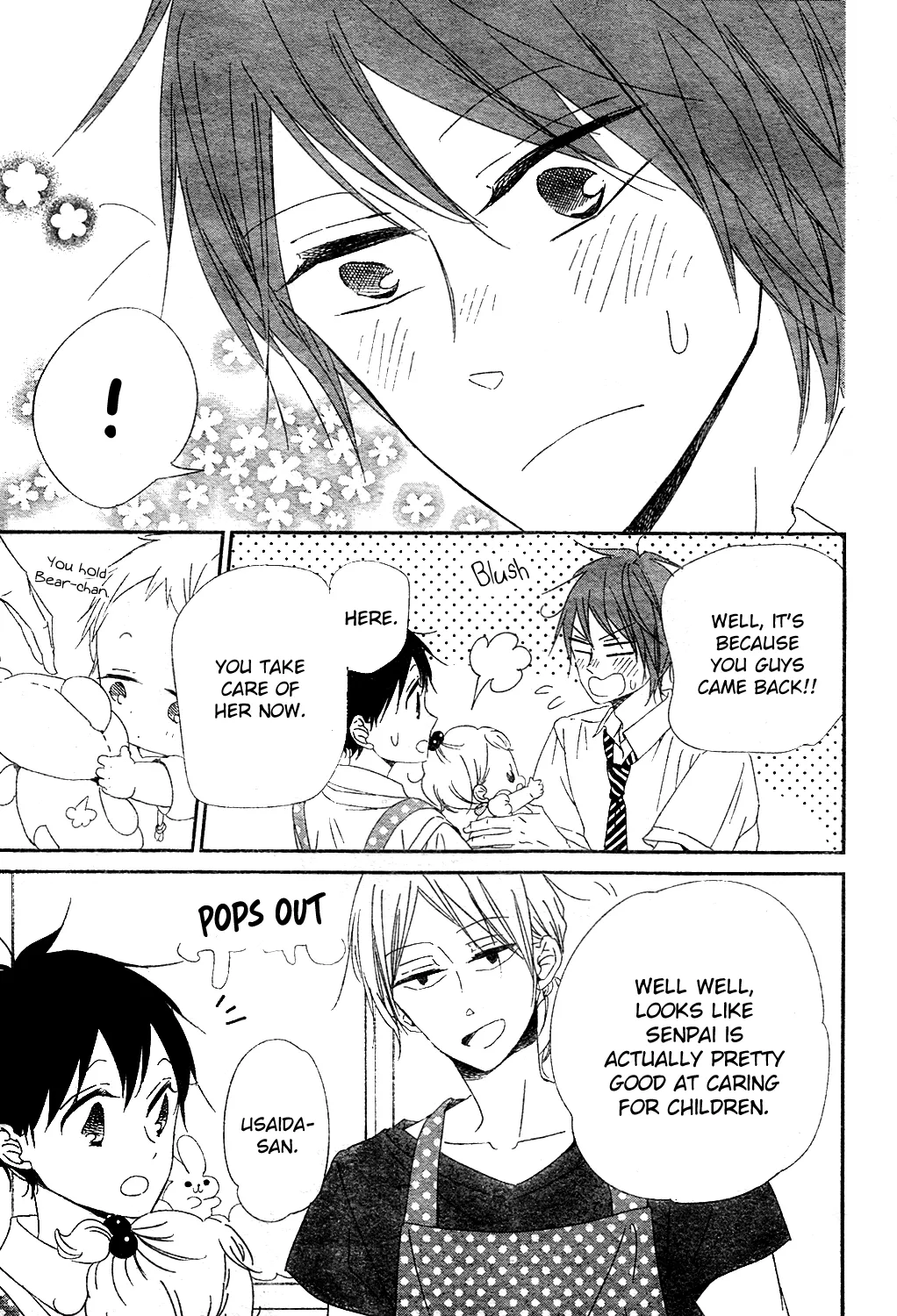 Read Gakuen Babysitters chapter 101 image 25 on Lezhin
