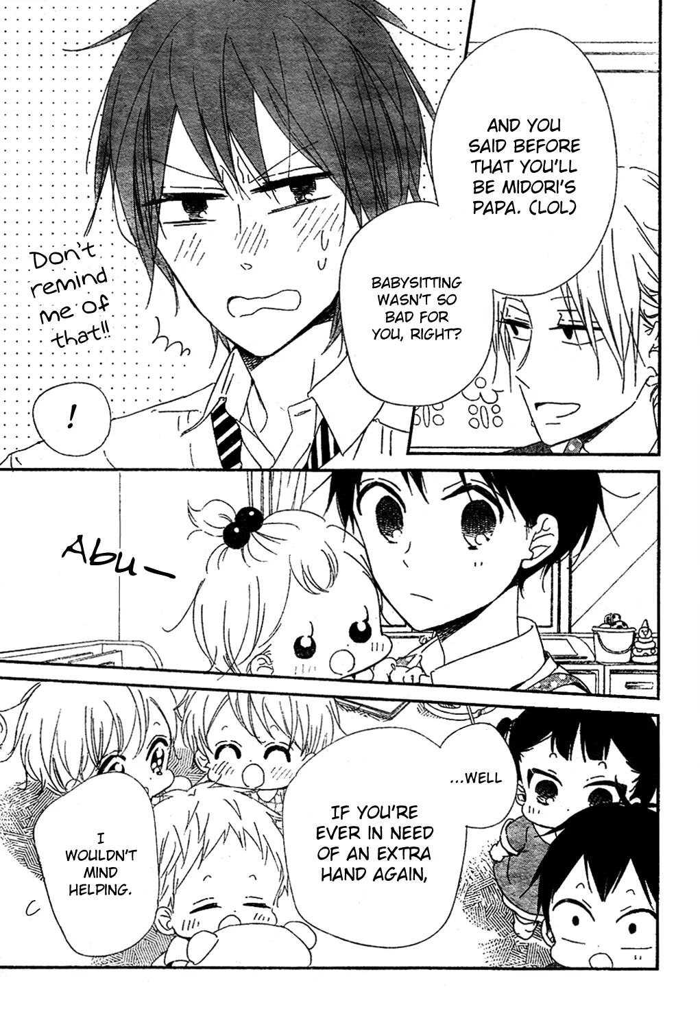 Read Gakuen Babysitters chapter 101 image 27 on Lezhin