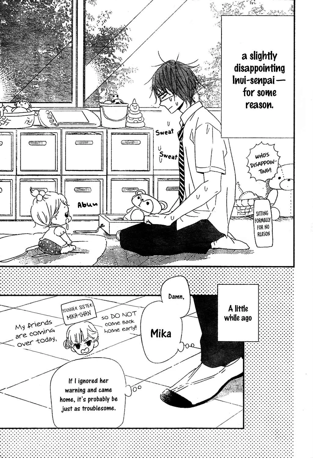 Read Gakuen Babysitters chapter 101 image 3 on Lezhin