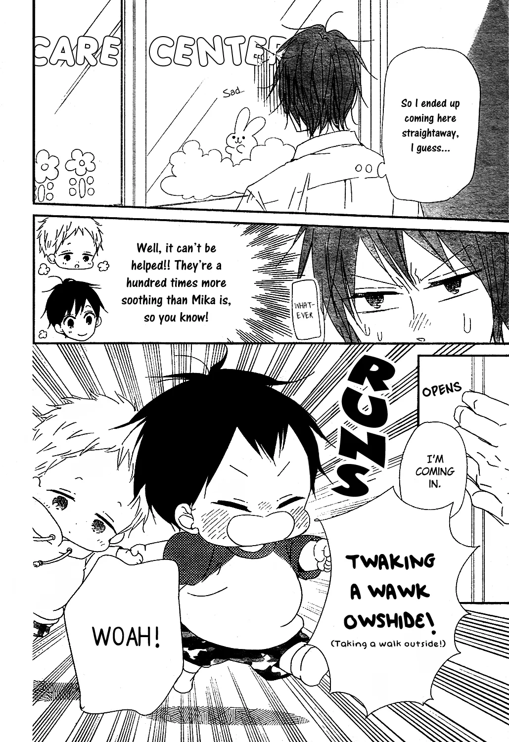 Read Gakuen Babysitters chapter 101 image 4 on Lezhin