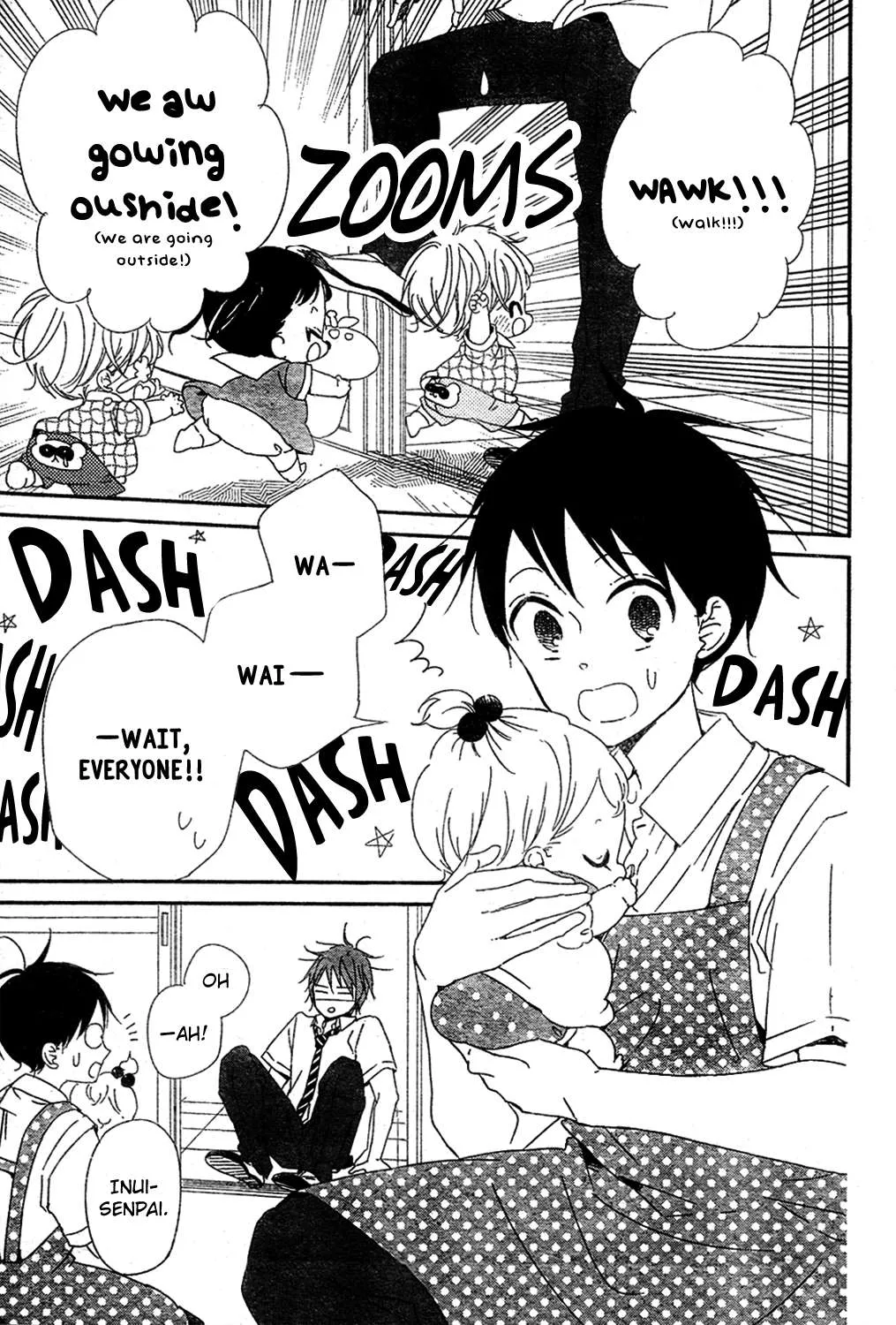 Read Gakuen Babysitters chapter 101 image 5 on Lezhin