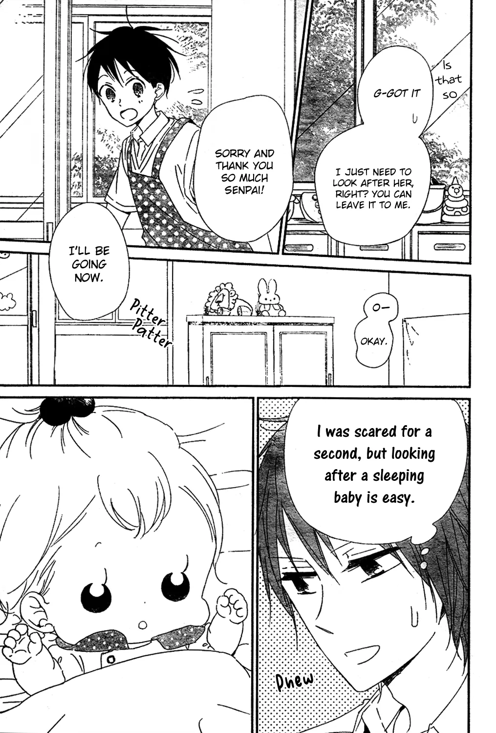Read Gakuen Babysitters chapter 101 image 7 on Lezhin
