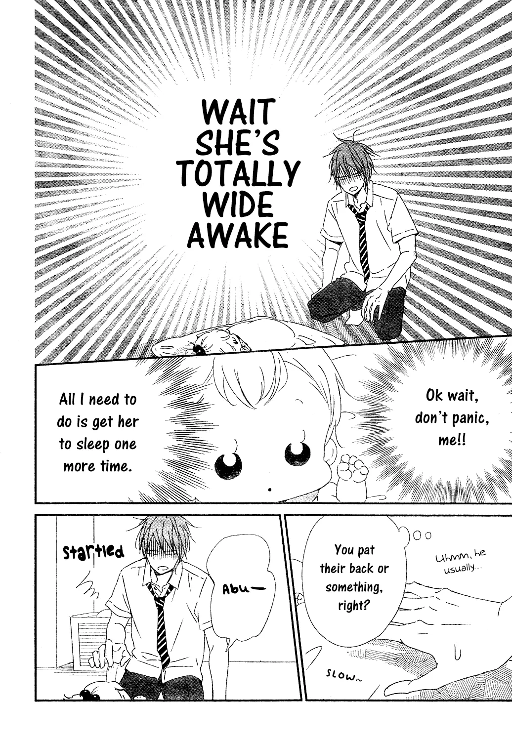 Read Gakuen Babysitters chapter 101 image 8 on Lezhin