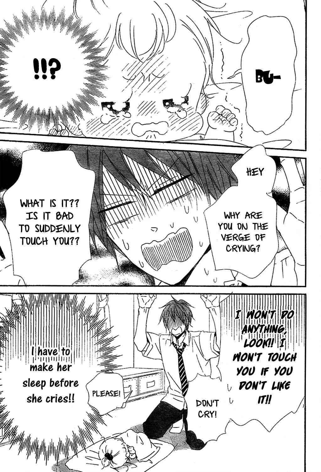 Read Gakuen Babysitters chapter 101 image 9 on Lezhin