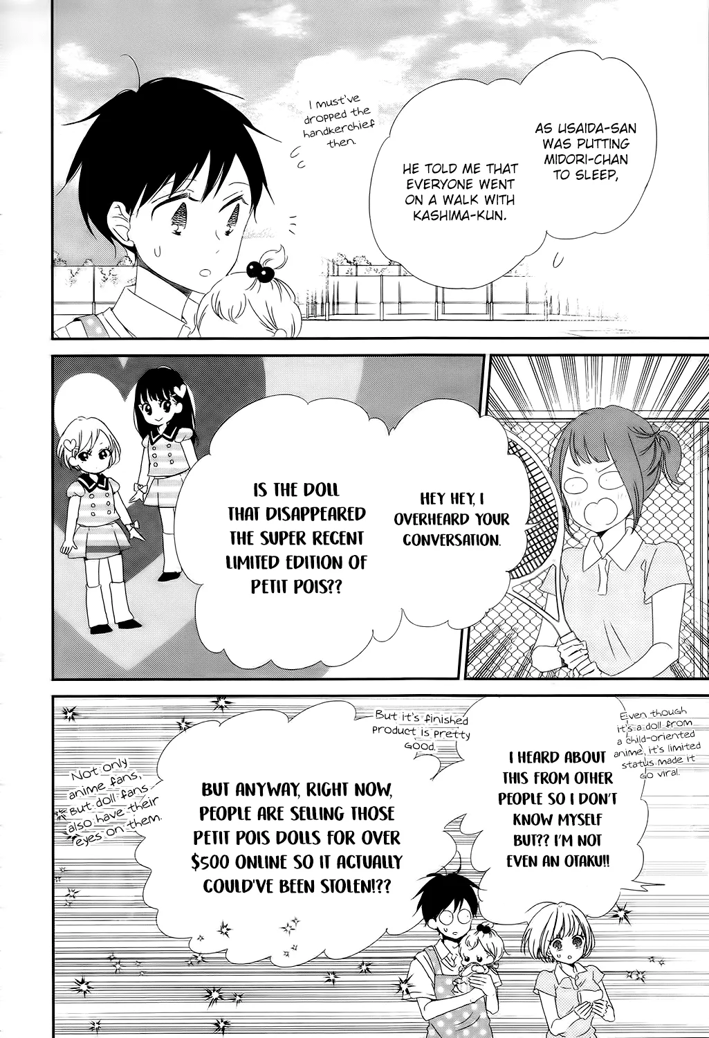 Read Gakuen Babysitters chapter 102 image 20 on Lezhin