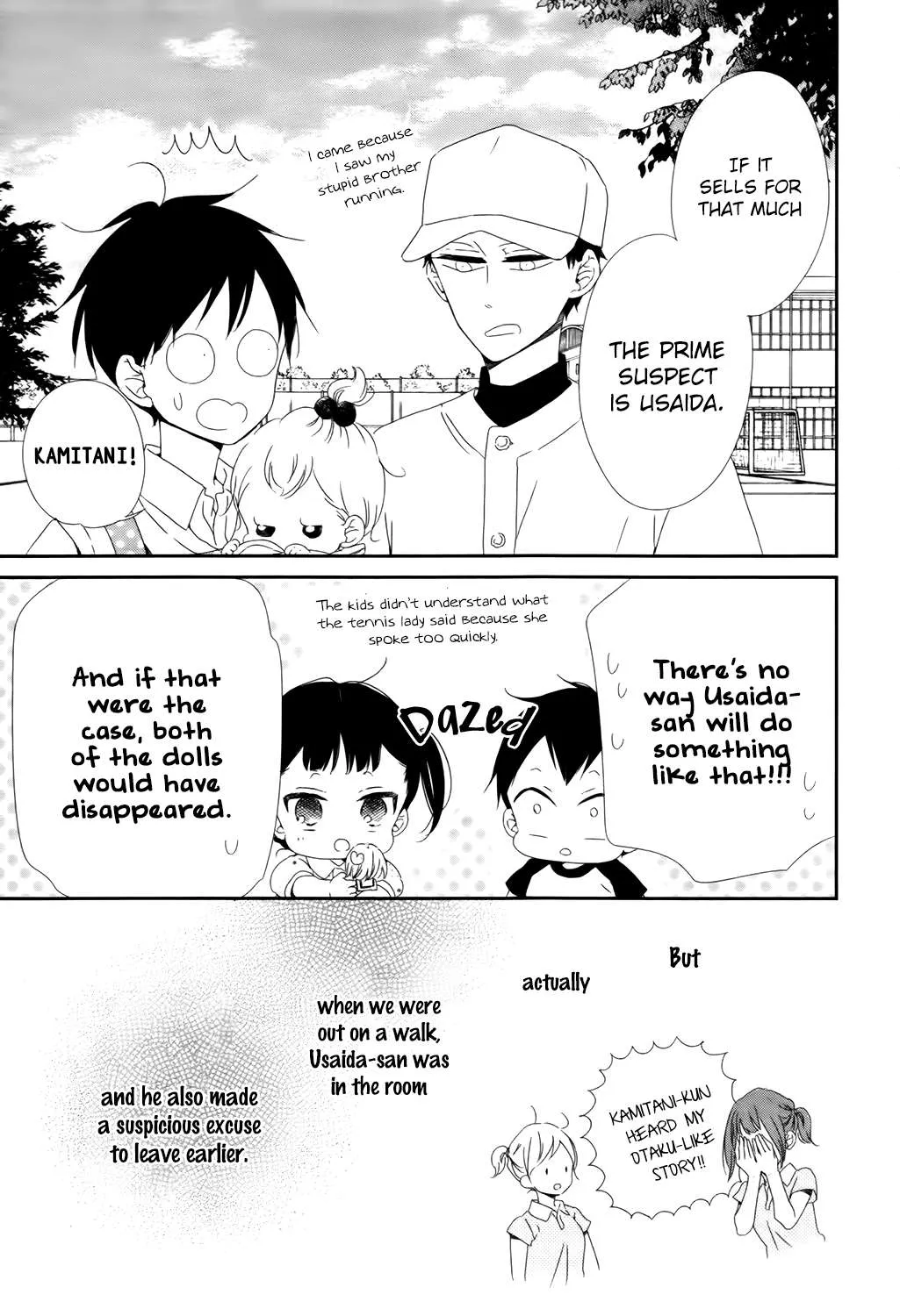 Read Gakuen Babysitters chapter 102 image 21 on Lezhin