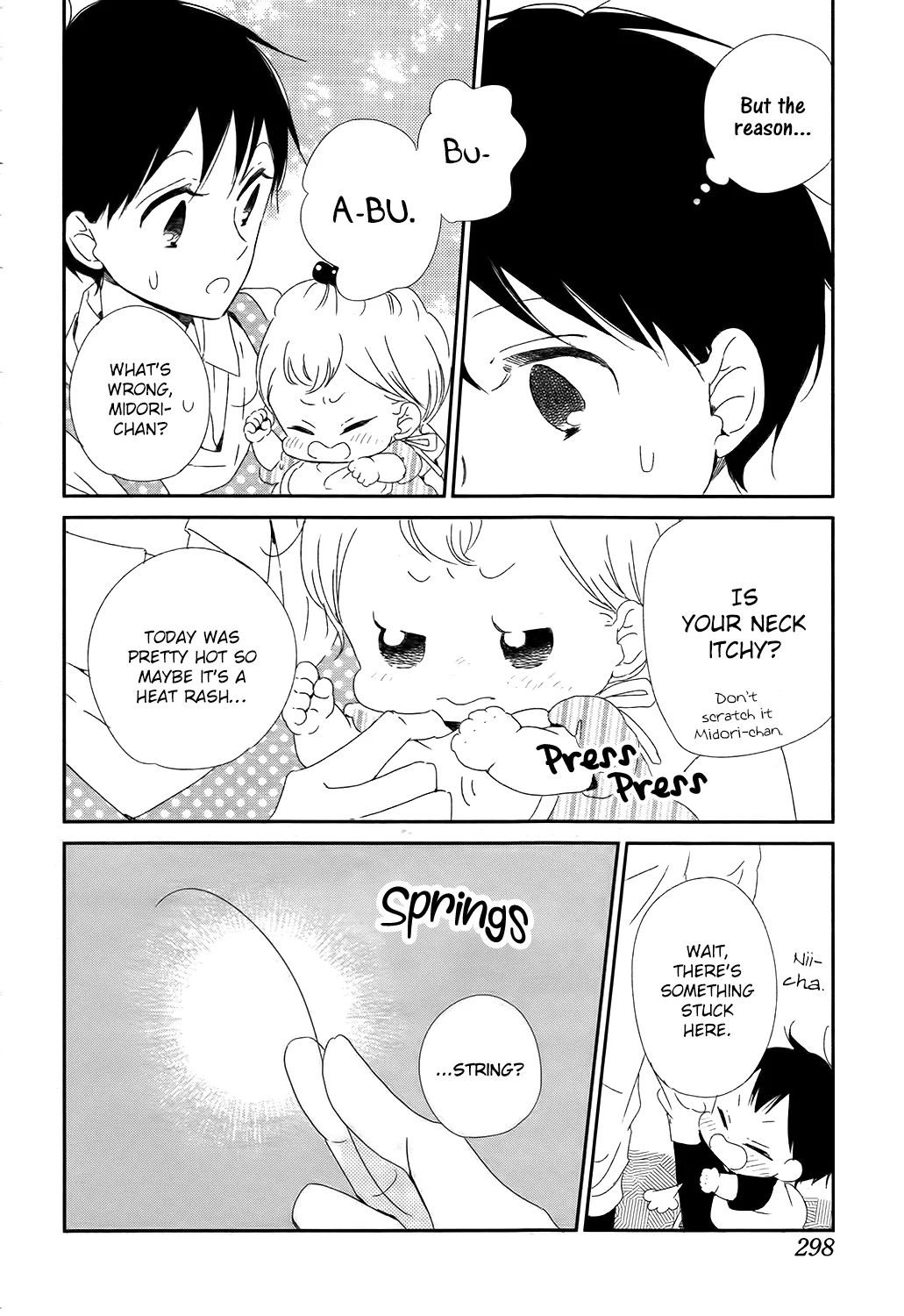 Read Gakuen Babysitters chapter 102 image 22 on Lezhin