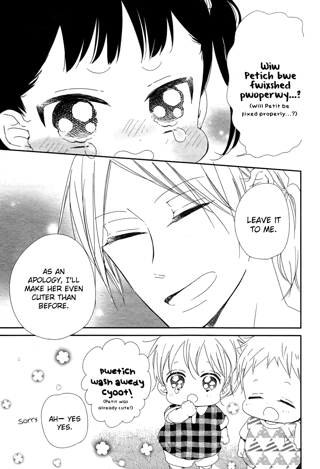 Read Gakuen Babysitters chapter 102 image 27 on Lezhin