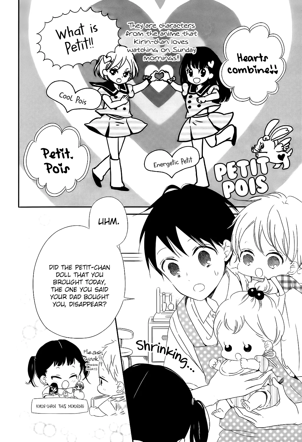 Read Gakuen Babysitters chapter 102 image 4 on Lezhin