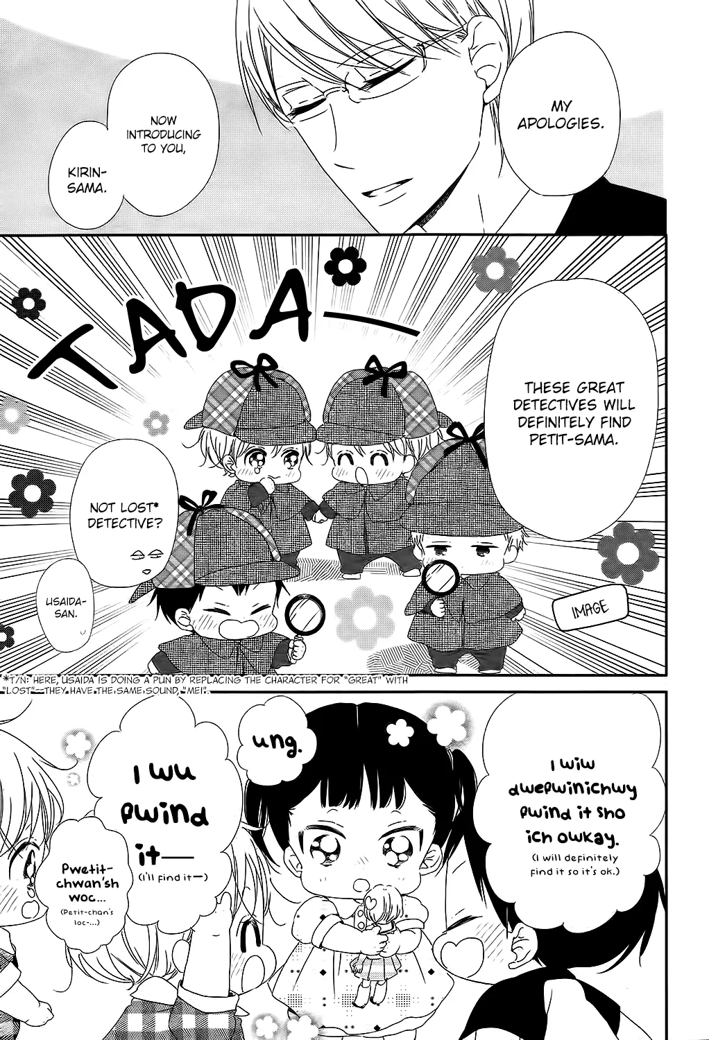 Read Gakuen Babysitters chapter 102 image 9 on Lezhin