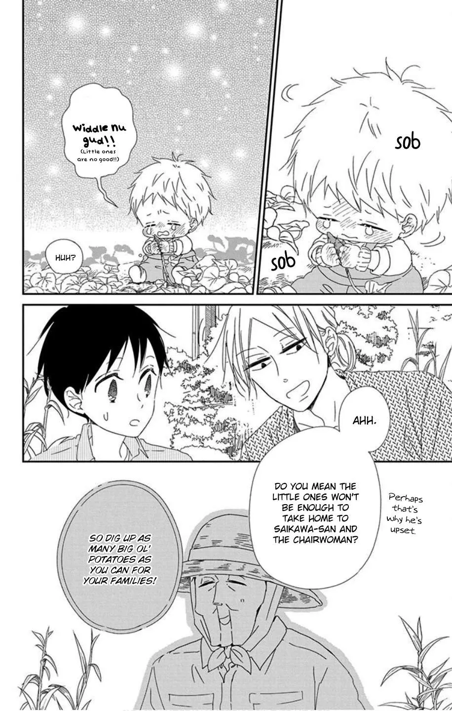 Read Gakuen Babysitters chapter 103 image 23 on Lezhin