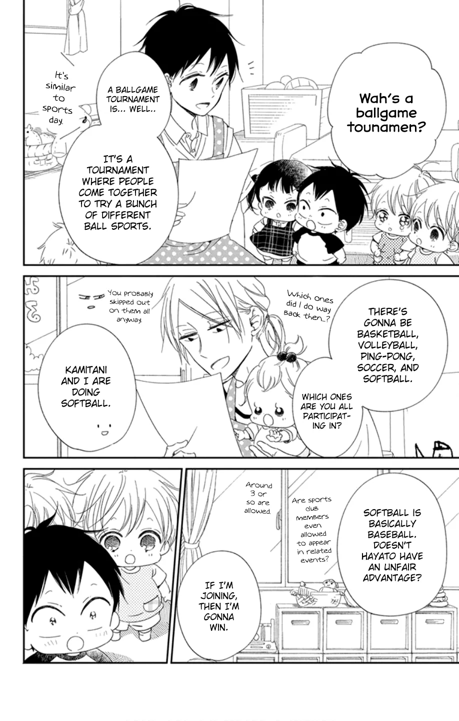 Read Gakuen Babysitters chapter 108 image 19 on Lezhin