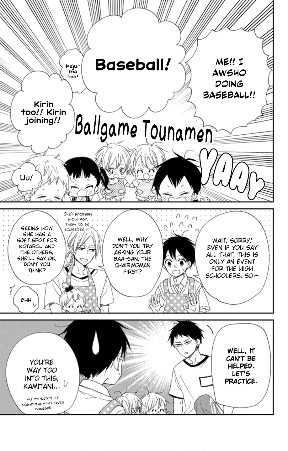 Read Gakuen Babysitters chapter 108 image 20 on Lezhin