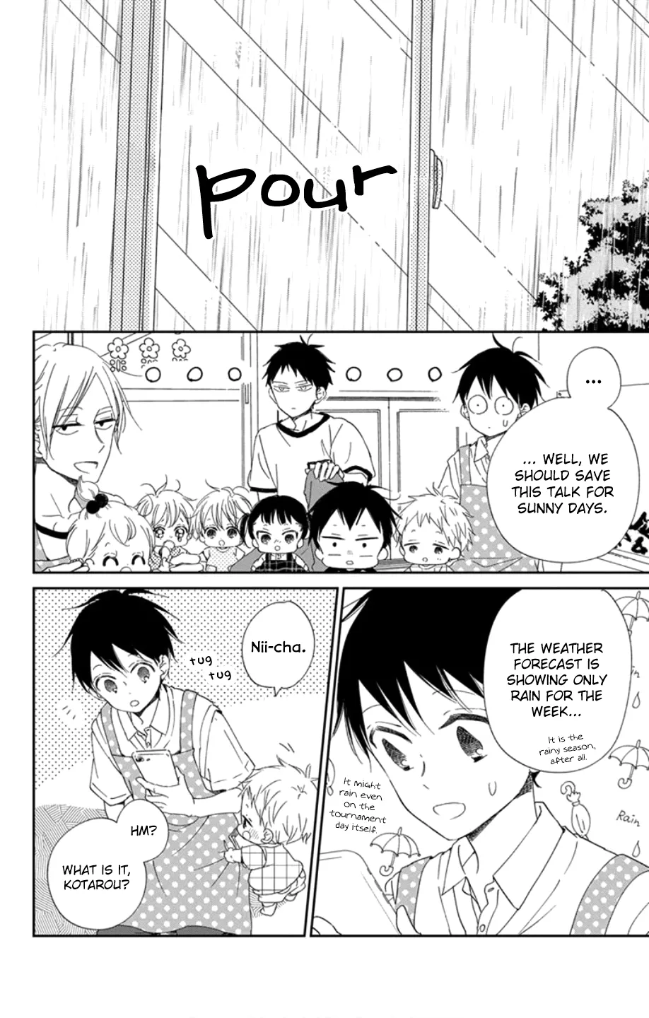 Read Gakuen Babysitters chapter 108 image 21 on Lezhin