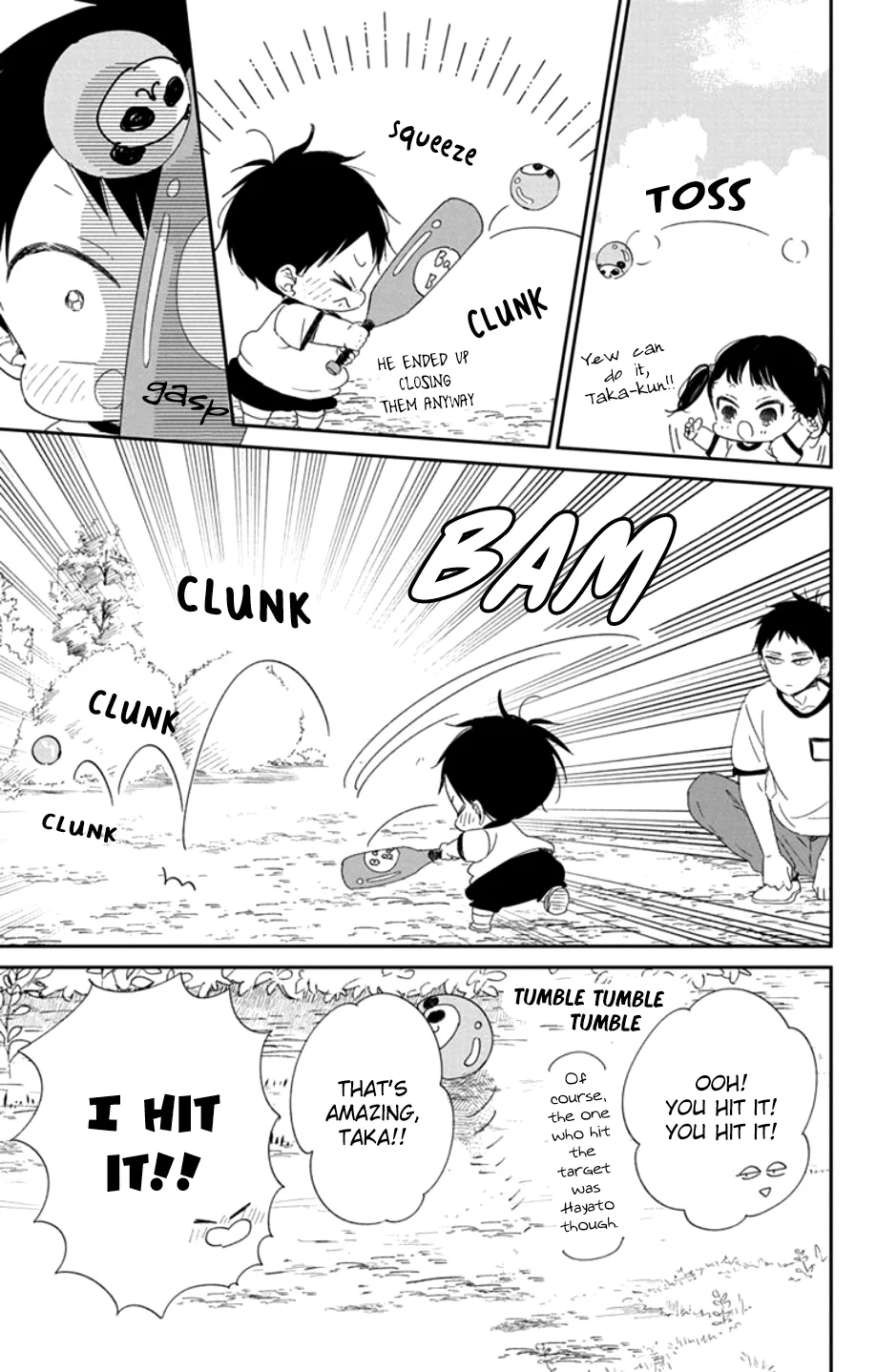 Read Gakuen Babysitters chapter 108 image 28 on Lezhin