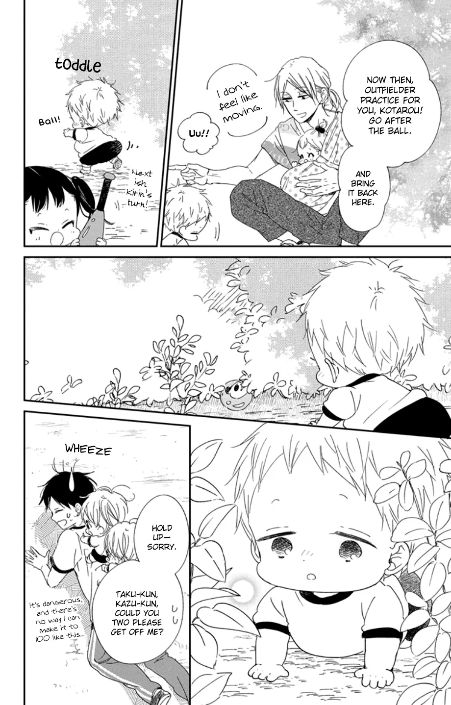 Read Gakuen Babysitters chapter 108 image 29 on Lezhin